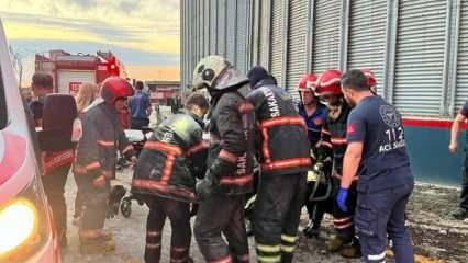 Sakarya'daki fabrika patlamasından acı haber!