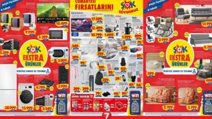 ŞOK Aktüel 21 Eylül 2024 Kataloğu! 3D yazıcı, koltuk takımı, Tv koltuğu, led televizyon