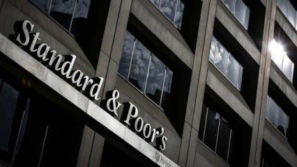 S&P Global'den Türkiye açıklaması: 5 ülke ismi de verdi