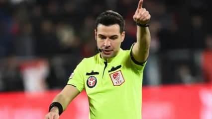 Süper Lig'de erteleme maçlarının hakemleri belli oldu
