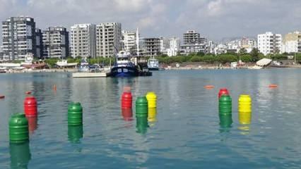 TEKNOFEST'in İnsansız Deniz Aracı Yarışması'nın finali Mersin'de başladı