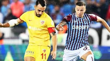 Trabzonspor - Kayserispor! CANLI