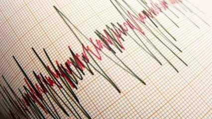 Tunceli’de deprem meydana geldi