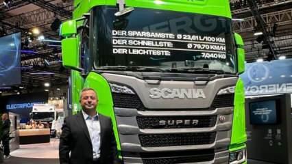 T&uuml;rkiye'de ağır vasıtada "elektriklenme" i&ccedil;in markalar hazır