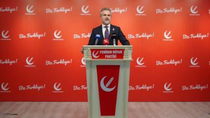 Yeniden Refah Partisi'nden 'dördüncü madde' açıklaması!