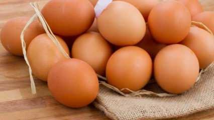 Yumurtada yeni uygulama! Artık üzerinde son tüketim tarihi yazmayacak