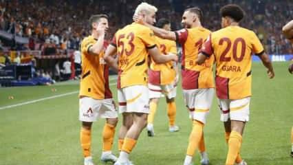 Zirveye aslan pençesi! Galatasaray derbiye moralli gidiyor