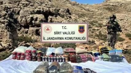 10 ilde PKK'ya ağır darbe; 71 mağara imha edildi!
