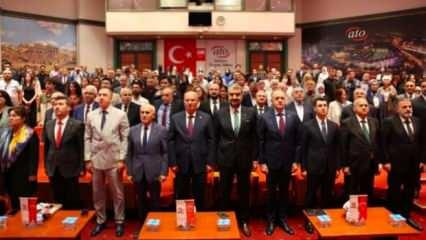 3. Uluslararası Ahilik ve Ahi Evran Yarışmaları Ödül Töreni yapıldı