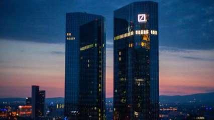 Deutsche Bank, Türkiye için dolar/TL tahminini açıkladı