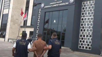 7,5 yıl hapisle aranan FETÖ'nün ilçe imamı yakalandı