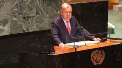 Guterres'ten savaş açıklaması: Lübnan uçurumun kenarındadır