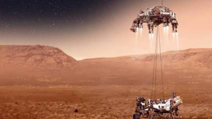 NASA’nın Perseverance uzay aracından Mars'ta yeni keşif