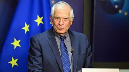 AB Yüksek Temsilcisi Borrell, İsrail'in alçak planını açıkladı!