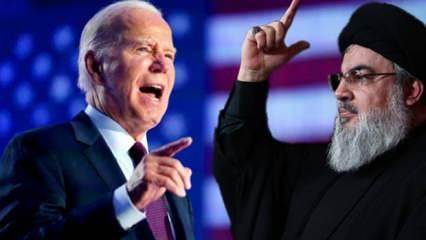 Biden'dan Nasrallah açıklaması! Flaş Orta Doğu talimatı! Hizbullah, Hamas, Husiler...