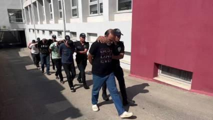 Adana'da büyük operasyon: 41 torbacı tutuklandı