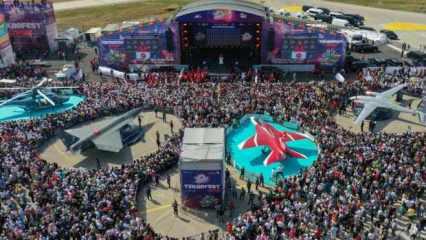 Adana'da düzenlenecek TEKNOFEST 2024 için geri sayım başladı