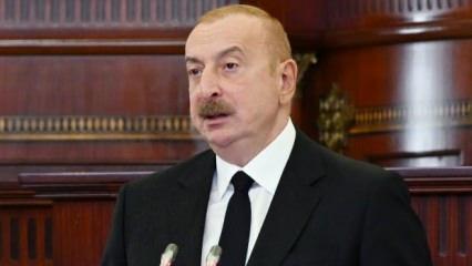 Aliyev'den Ermenistan ve arkasındaki güçlere rest