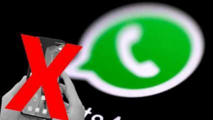 Aman dikkat! Bu telefonlarda artık WhatsApp kullanılmayacak
