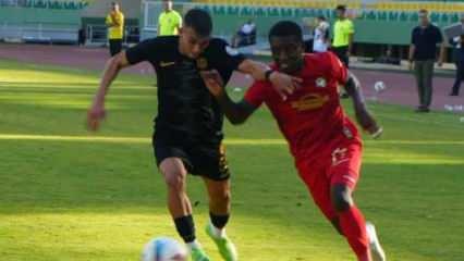 Amedspor, Malatya'da 4 golle kazandı