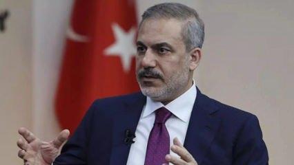 Bakan Fidan İsrail'in kirli planını açıkladı! İşte siyonistlerin ABD içindeki gücü