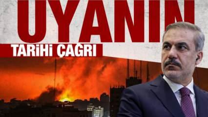 Bakan Fidan'dan 'uyanış' çağrısı - Gazete manşetleri