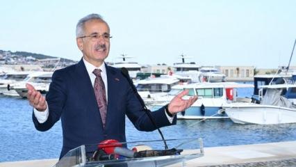Bakan Uraloğlu açıkladı: 1.7 milyon araç deniz yoluyla taşındı