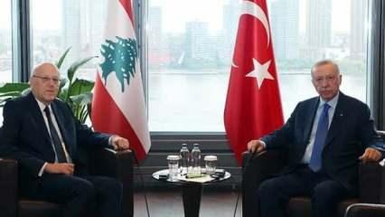 Başkan Erdoğan'dan ABD'de üst düzey temaslar: Lübnan için 'acil çözüm' çağrısı