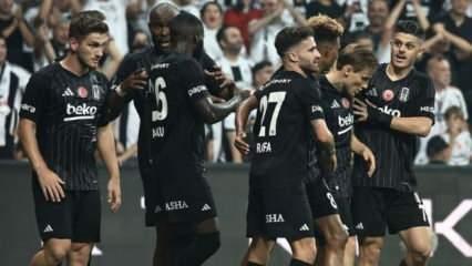 Beşiktaş'ın Ajax maçı kadrosu belli oldu!