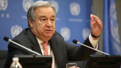 BM Genel Sekreteri Guterres: Lübnan yeni bir Gazze olmasın