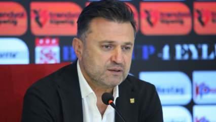 Bülent Uygun'dan hakem sözleri: Tebrik ediyorum kendisini