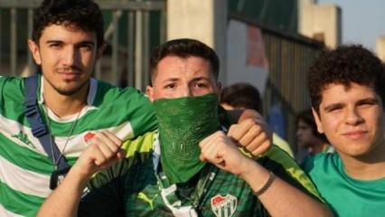 Bursaspor taraftarlarından, Muş Spor Kulübü maçına yoğun ilgi