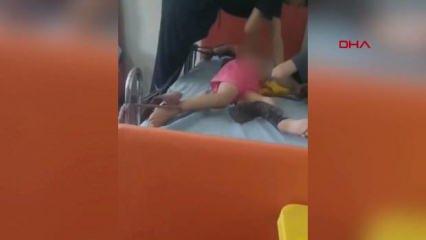Büyükçekmece'de engelli çocuğa şiddet iddiasıyla 2 kişi gözaltına alındı