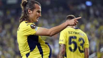 Çağlar Söyüncü, bu sezon ilk golünü attı