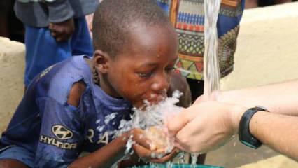 Cansuyu Derneği Afrika ve Asya'da cansuyu oluyor