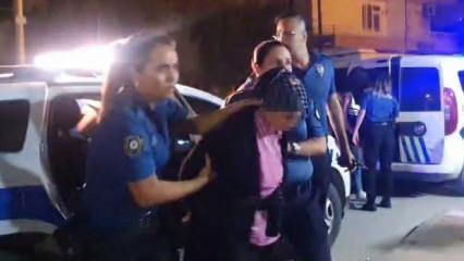 Cesedi &ccedil;&ouml;p konteynerinde bulunan bebeğin annesinden korkun&ccedil; ifade