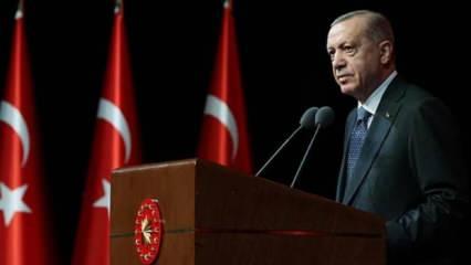 Cumhurbaşkanı Erdoğan: Hedef en iyi 10 ülkeden biri olmak!