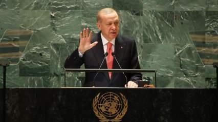 Cumhurbaşkanı Erdoğan'dan BM'de tarihi çağrı: Daha neyi bekliyorsunuz?