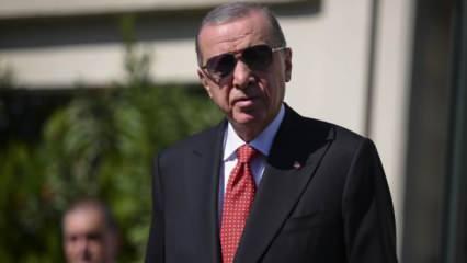 Cumhurbaşkanı Erdoğan'dan önemli açıklamalar