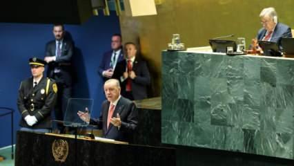 Davos’ta “One minute” çekti, New York’ta adını koydu, “Kalleş”