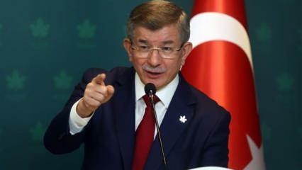 Davutoğlu: Erdoğan'ın BM'deki konuşmasıyla gurur duydum