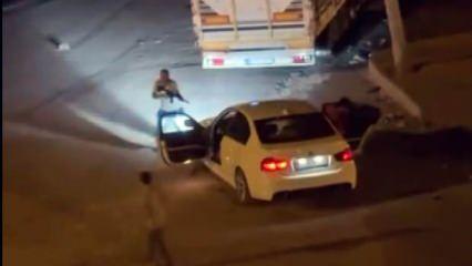 Dehşet görüntü! Tüfekle yol kesip baba ve 4 çocuğunu taradılar 