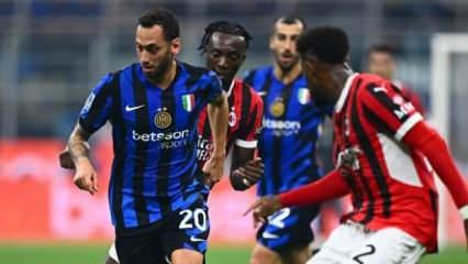 Derbide Milan, Hakan Çalhanoğlu'nu üzdü