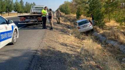 Diyarbakır'da trafik kazası: 3 yaralı