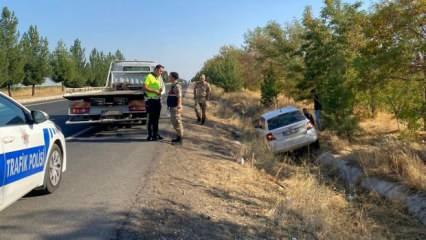 Diyarbakır'da trafik kazası: 3 yaralı