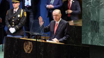 Dünya Erdoğan'ı konuşuyor: Büyük meydan okuma!