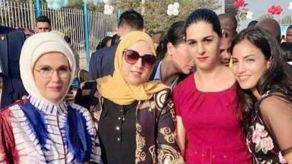 Emine Erdoğan'dan şehit olan Zeina için taziye mesajı