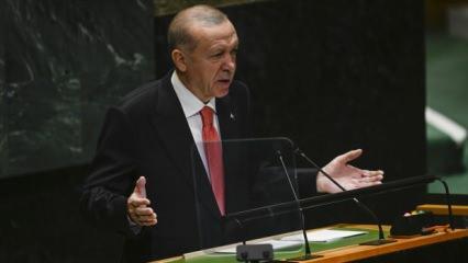 Erdoğan'ın işaret ettiği BM düzenlemesi: İsrail güç kullanılarak durdurulabilir!