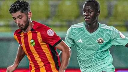 Esenler Erokspor, Yeni Malatyaspor'u 2 golle geçti