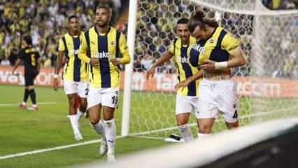 Fenerbahçe'nin yıldızlarından galibiyet yorumu!